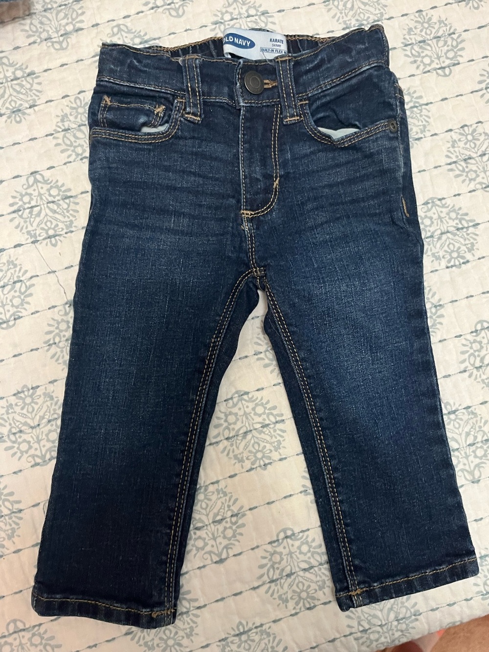 Old Navy Dark Blue Toddler Denim Jeans